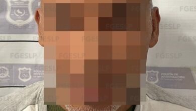 Oscar Ch, fue detenido en Valles, San Luis Potosí y presentado ante el MP en Tamaulipas.