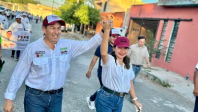 Pepe Braña Mojica, candidato a diputado federal.