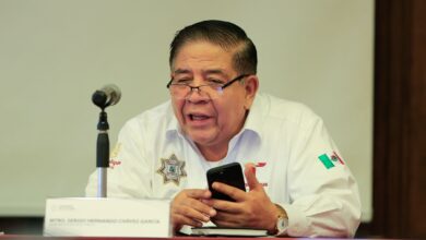 Sergio Chávez García, Secretario de Seguridad de Tamaulipas.