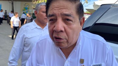 Sergio Chávez García, Secretario de Seguridad de Tamaulipas.