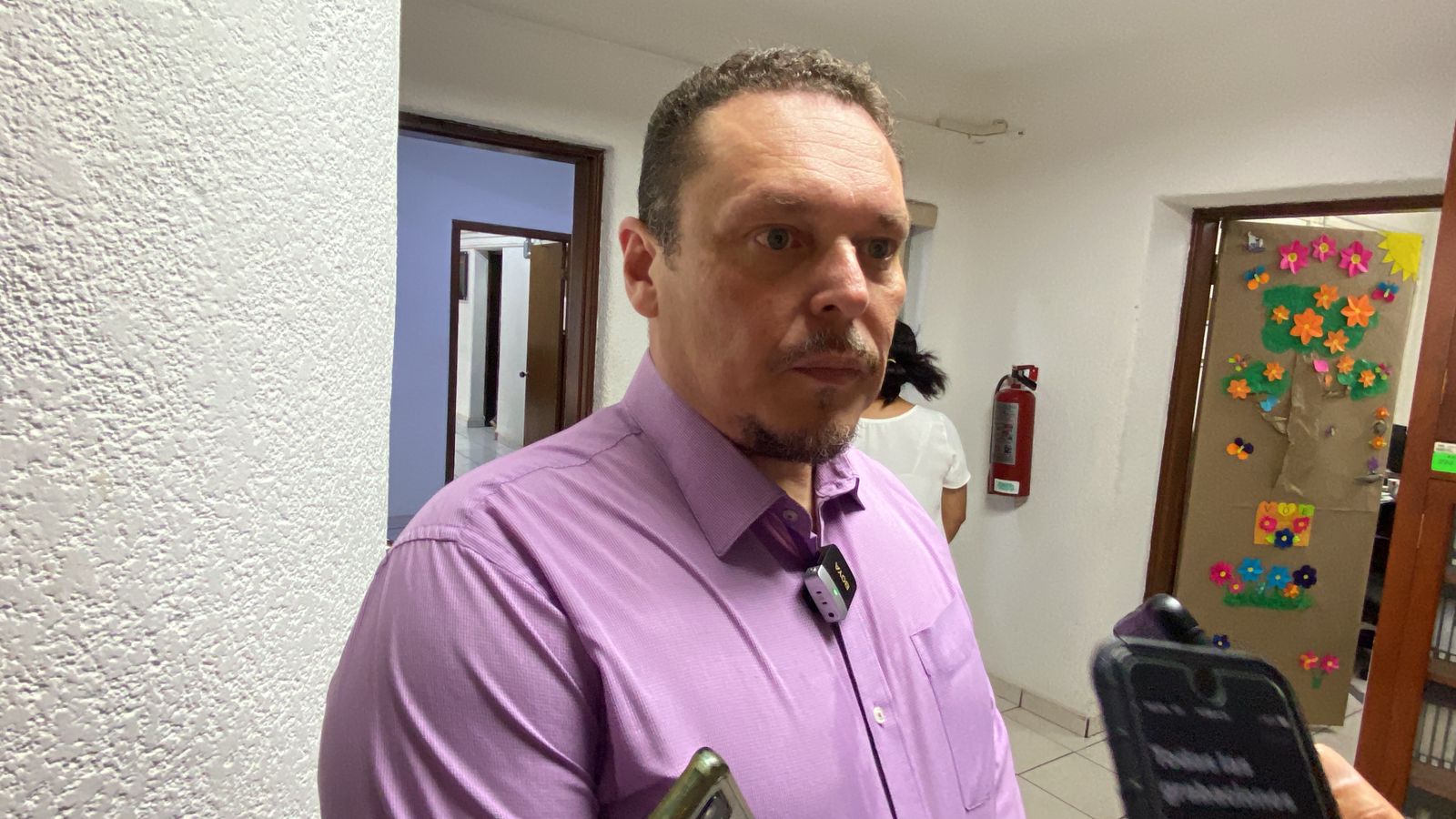 Sergio Iván Ruíz Castellot, Vocal Ejecutivo de la Junta Local del INE.