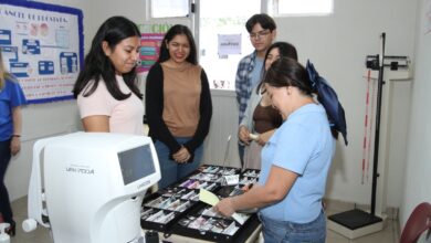 En el Campus Victoria de la UAT se llevó a cabo una jornada de salud.