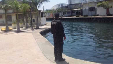 Guardia Estatal realiza recorridos de seguridad por el Canal de la Cortadura para prevenir accidentes con jóvenes que practican parkour.