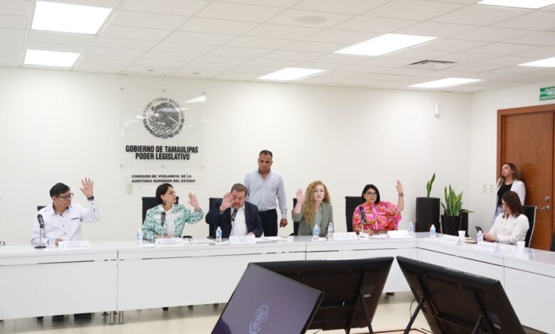 La Comisión de Vigilancia de la Auditoría Superior del Estado ordenó al Auditor Interno revisar las cuentas públicas del 2021, incluyendo las del Gobierno del Estado.