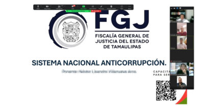 Personal de la Fiscalía toman cursos sobre el Sistema Nacional Anticorrupción.