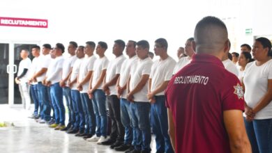 Un total de 154 cadetes toman el curso para ser policías de proximidad.
