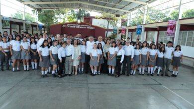 El gobernador Américo Villarreal llamó a los jóvenes de Tamaulipas a fortalecer valores.