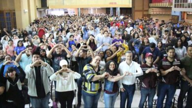 La candidata Olga Sosa refrendó su apoyo a las juventudes de ciudad Victoria.