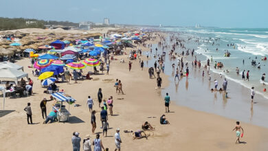 La playa Miramar superó el millón de visitantes durante las vacaciones de Semana Santa.