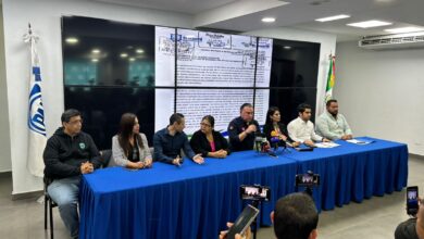 En rueda de prensa el PAN culpó al Gobierno en homicidio de Noé Ramos.