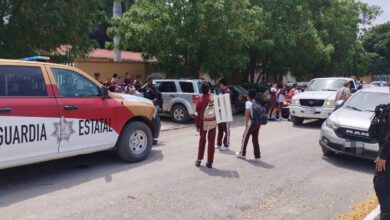 Analizan las autoridades volver a aplicar el operativo "mochila segura" en escuelas de Victoria.