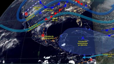 Aunque habrá un poco de viento, las altas temperaturas prevalecerán este día.