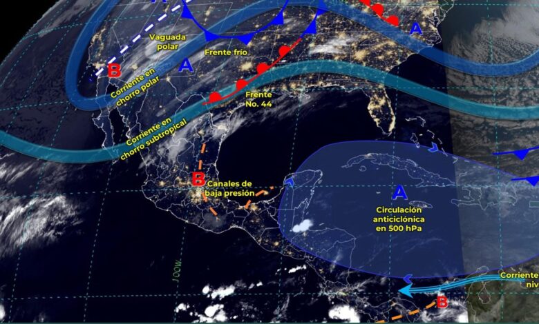Aunque habrá un poco de viento, las altas temperaturas prevalecerán este día.