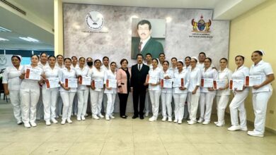 La UAT celebró el logro de 25 profesionales de la enfermería en El Mante.