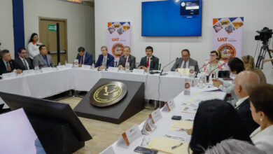 Preside el Rector, la tercera reunión ordinaria del Colegio de Directores de la Universidad Autónoma de Tamaulipas (UAT).