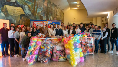 La UAT lleva a cabo la Colecta Universitaria de Juguetes 2024.