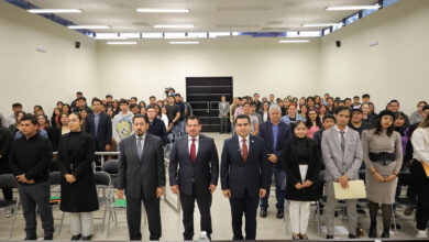 El presidente del Supremo Tribunal de Justicia en el Estado, destacó el papel de la UAT como semillero de talentos para los futuros funcionarios judiciales.