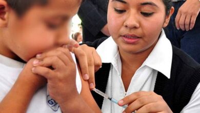 Hay padres de familia que aún se resisten a vacunar a sus hijos contra el sarampión.