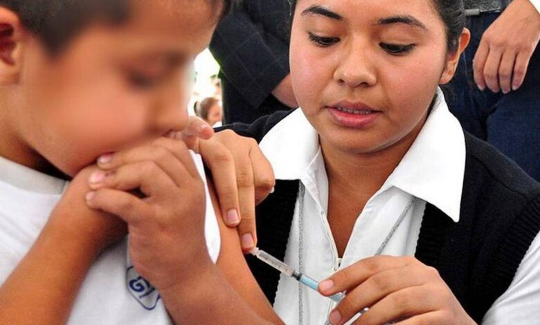 Hay padres de familia que aún se resisten a vacunar a sus hijos contra el sarampión.