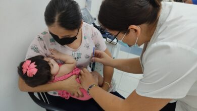 La Secretaría de Salud en Tamaulipas mantiene vigilancia epidemiológica por detección en México de cuatro casos importados de sarampión.