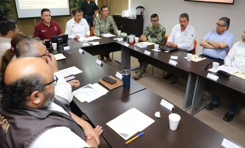 Se reúne el Grupo Técnico Interinstitucional del Comité Estatal de Vigilancia Epidemiológica.