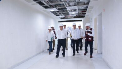 El Presidente Andrés Manuel López Obrador aseguró que habrá presupuesto para concluir el hospital en Ciudad Madero.