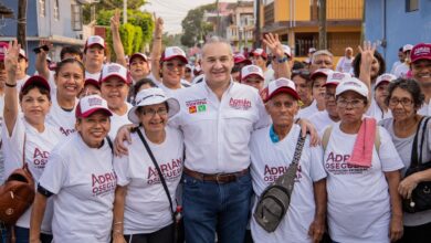 Adrián Oseguera, candidato a diputado federal.