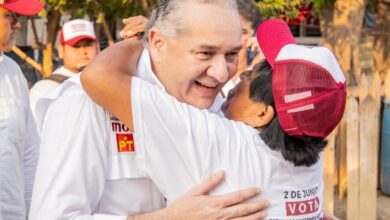 Adrián Oseguera propone una mejor calidad educativa para Tamaulipas.
