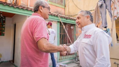 Adrián Oseguera cierra campaña rumbo al Congreso Federal.