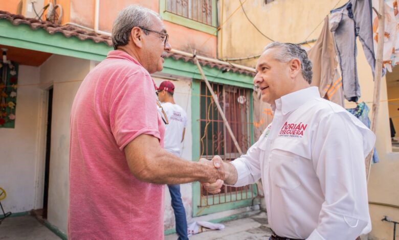 Adrián Oseguera cierra campaña rumbo al Congreso Federal.