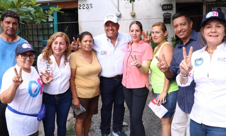 Ale Cárdenas suma respaldo ciudadano rumbo al Congreso del Estado.
