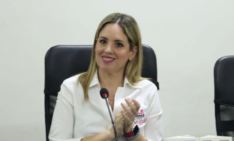 Ale Cárdenas Castillejos, candidata a diputada local.