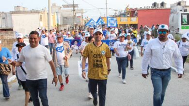 Carlos Fernández, candidato a la alcaldía de Ciudad Madero.