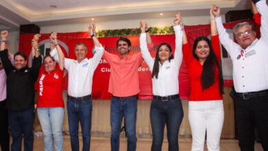 Carlos Fernández, candidato a la alcaldía de Ciudad Madero.