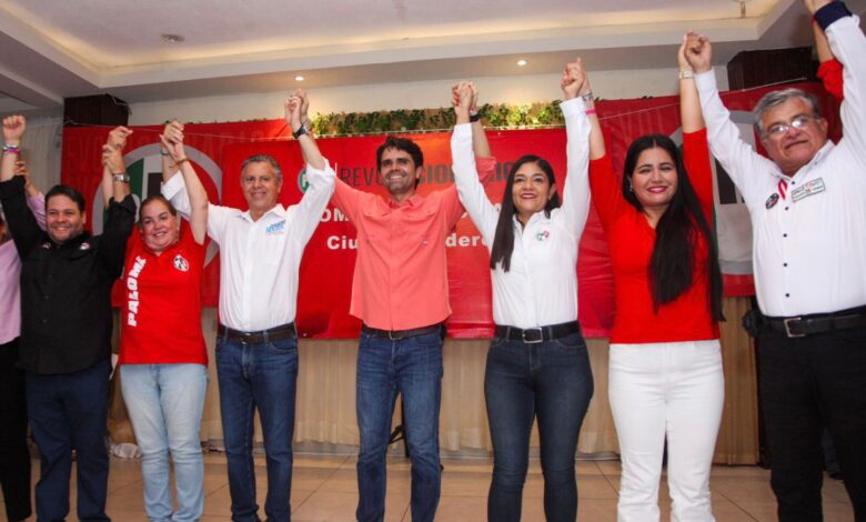 Carlos Fernández, candidato a la alcaldía de Ciudad Madero.