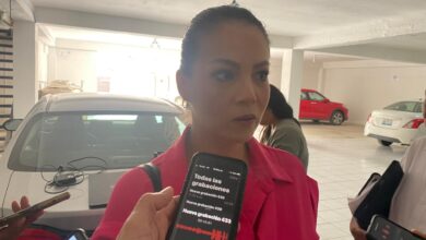 Deborah González Díaz, Consejera presidenta de la Comisión de Prerrogativas, Partidos y Agrupaciones Políticas.