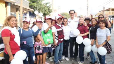 El candidato de la alianza "Sigamos Haciendo Historia", promete más bienestar social para Ciudad Madero.
