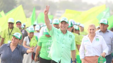 Eugenio Hernández, candidato al Senado.