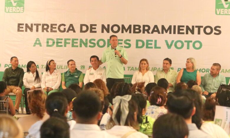 nombramientos defensores del voto