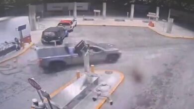 Un elemento de la Guardia Nacional fue arrollado por camioneta