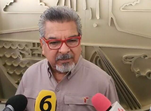 Jorge Cuéllar Montoya, Vocero de Seguridad de Tamaulipas.