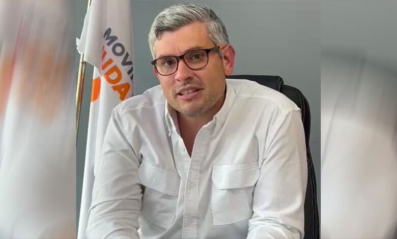 Juan Carlos Zertuche, Coordinador Estatal de Movimiento Ciudadano en Tamaulipas.