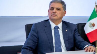 Julio Almanza Armas, presidente de la Federación de Cámaras nacionales de Comercio en Tamaulipas.