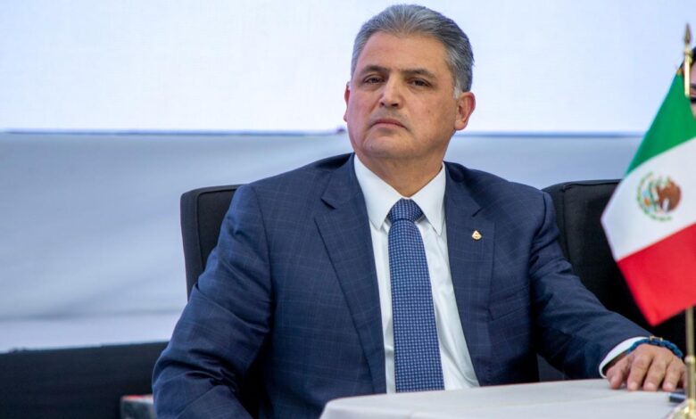 Julio Almanza Armas, presidente de la Federación de Cámaras nacionales de Comercio en Tamaulipas.