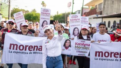 Katalyna Méndez, candidata a diputada local.