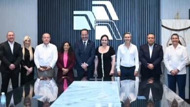 Olga Sosa en Nuevo Laredo.