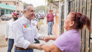 Adrián Oseguera propone más y mejores apoyos para el comercio.