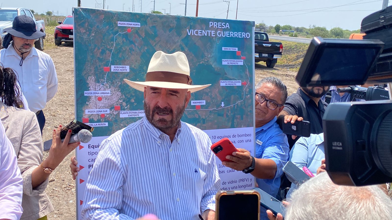 Raúl Quiroga Álvarez, Secretario de Desarrollo Hidráulicos.