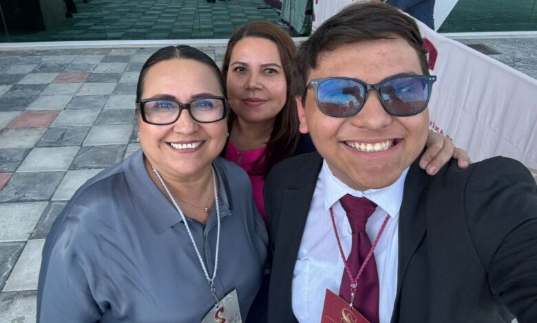 Luis Fernando Aguiñaga Rodríguez, estudiante de la Escuela Preparatoria de El Mante, quien tendrá el honor de representar a México en la Olimpiada Internacional de Proyectos de Ciencias Aplicadas de Indonesia 2024