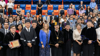 La UAT rindió homenaje a su personal docente.